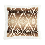 Chalet Aztec Campfire Sherpa Throw