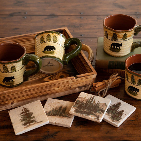 Joshua Coaster, Set of 4