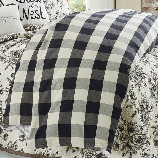 Camille Buffalo Check Bedding Set