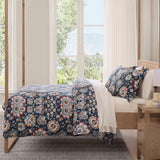 Derby Washed Linen Bedding Set