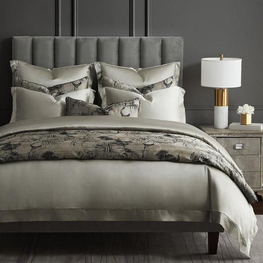 Pastoral Jacquard Bedding Set