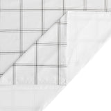 Windowpane Plaid Bedding Set