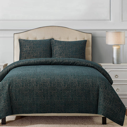 Hayworth Comforter Set, Queen