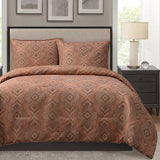Sedona Pale Sienna Comforter Set, Twin & Full/Queen