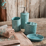 Savannah 4PC Bath Countertop Accessory Set
