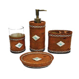 Socorro 4PC Bath Countertop Accessory Set