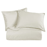 Stonewashed Cotton Canvas Coverlet