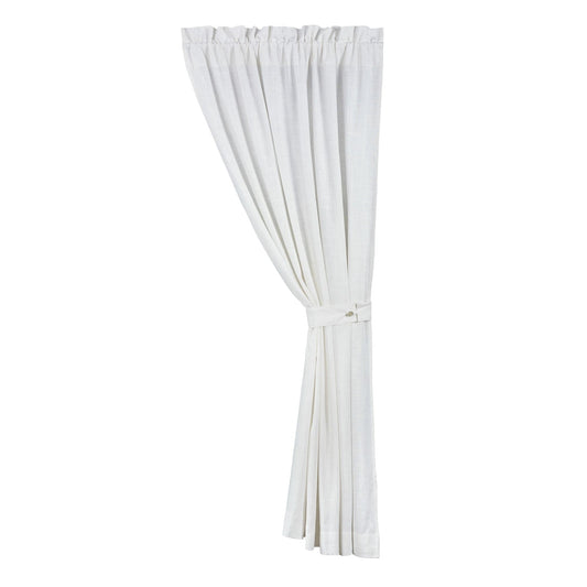 Luna Washed Linen Curtain