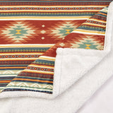 Del Sol Sherpa Campfire Sherpa Throw
