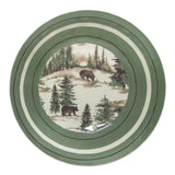 Joshua Melamine Dinner Bowls, Set of 4