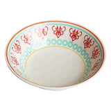 Western Melamine Dinner Bowls, Set of 4