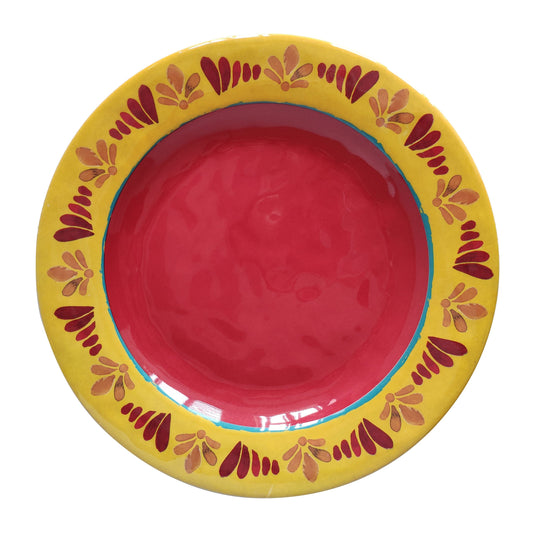 Bonita Melamine Collection Dinner Plates, Set of 4