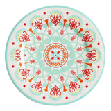 Western Motif Melamine Dinner Plates, Set of 4