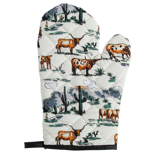 Ranch Life Oven Mitt, Set of 5