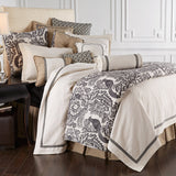 Augusta Toile Duvet Cover