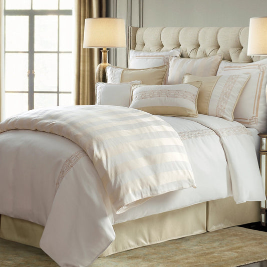 Hollywood Cabana Stripe Duvet Cover, Queen