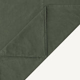 Stonewashed Cotton Canvas Duvet Cover Set