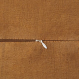 Stonewashed Cotton Canvas Duvet Cover Set