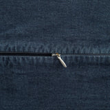 Stonewashed Cotton Canvas Duvet Cover Set