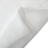 Stonewashed Cotton Waffle Weave Duvet Cover Set