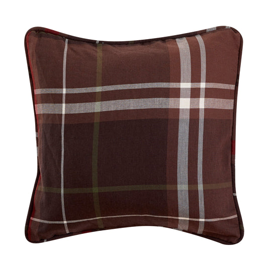 Jackson Plaid Euro Sham