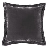 Stella Faux Silk Velvet Flanged Euro Sham