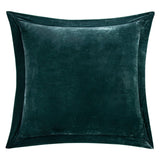 Stella Faux Silk Velvet Flanged Euro Sham