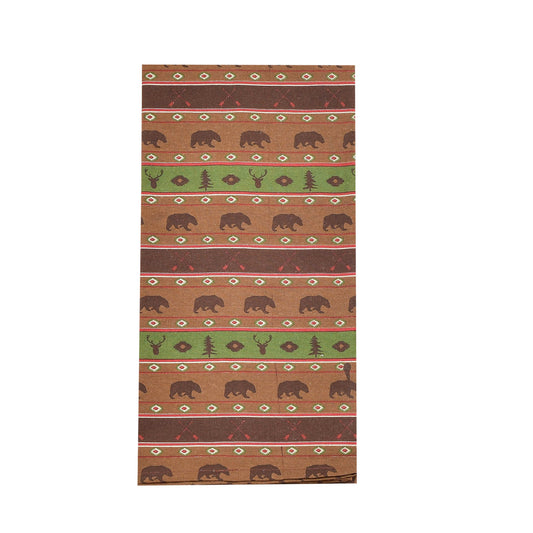 Aztec Multi-Animal Tea Towel, Set of 5