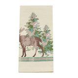 Scenery Tree Printed Tea Towel, Set of 5