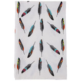 Tossed Feather Southwestern Tea Towel, Set of 5