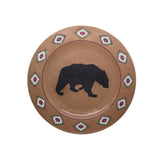 Aztec Bear 14PC Melamine Dinnerware Set
