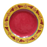 Bonita Talavera Design 14PC Melamine Dinnerware Set