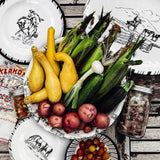Ranch Life 14PC Melamine Dinnerware Set