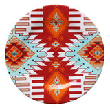 Southwest Motif 14PC Melamine Dinnerware Set