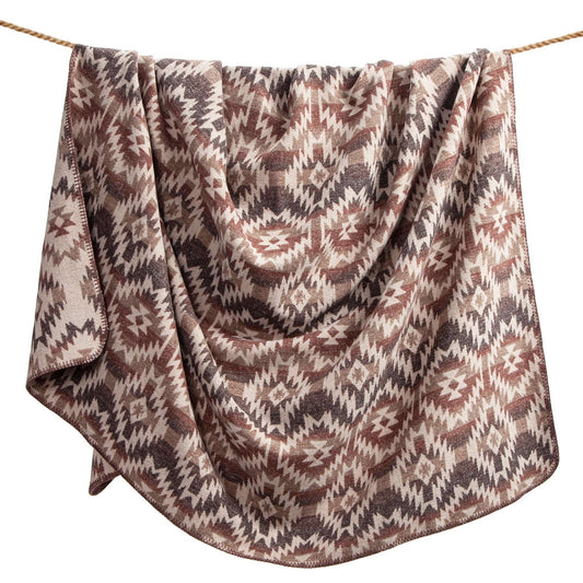Mesa Wool Blend Throw