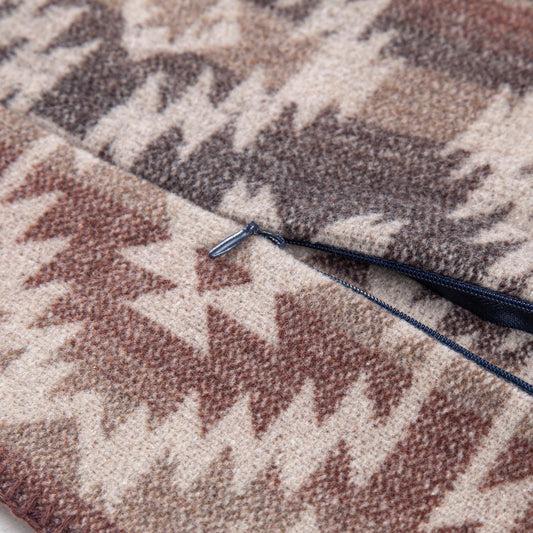 Mesa Wool Blend Lumbar Pillow