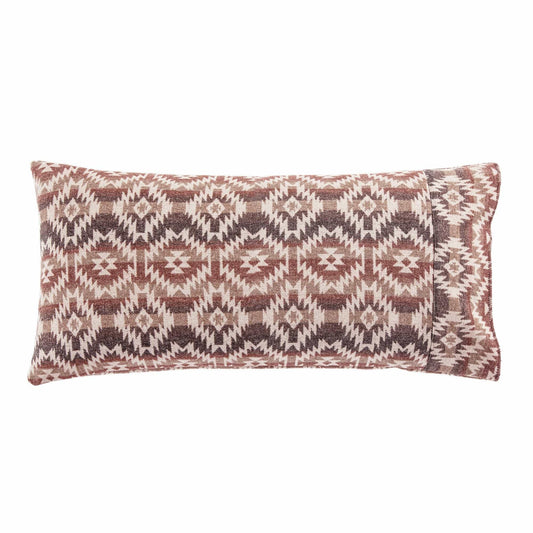 Mesa Wool Blend Self Cuff Pillowcase, Standard