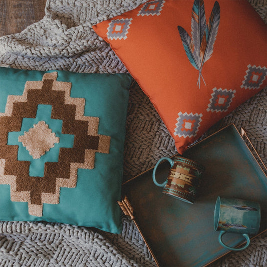 Aztec Indoor/Outdoor Pillow