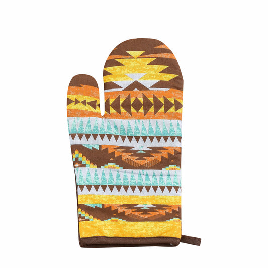 Mesa Printed Oven Mitt, Set of 5