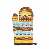 Mesa Printed Oven Mitt, Set of 5