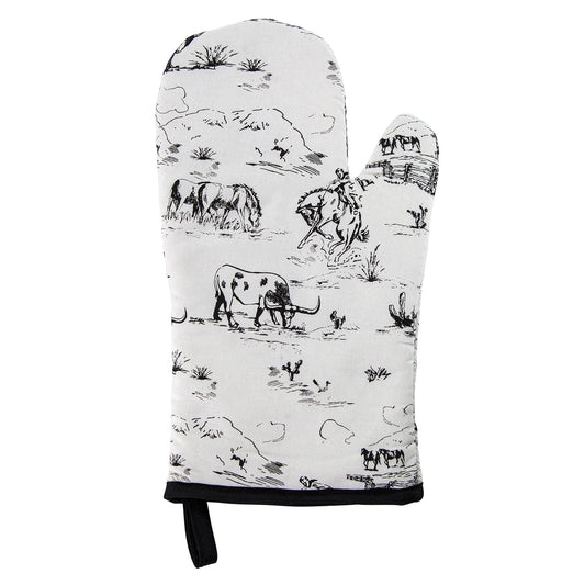 Ranch Life Oven Mitt, Set of 5