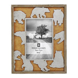 Bear Cutout Picture Frame