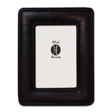 Grained Leather w/ Stitching Picture Frame