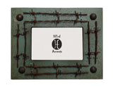 Double Barbwire Picture Frame