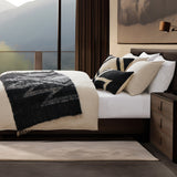 Antigua Handwoven Square Pillow