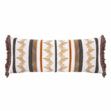 Aria Embroidery Lumbar Pillow