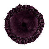 Stella Faux Silk Velvet Round Pillow