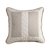 Fairfield Herringbone Pocket Throw Pillow