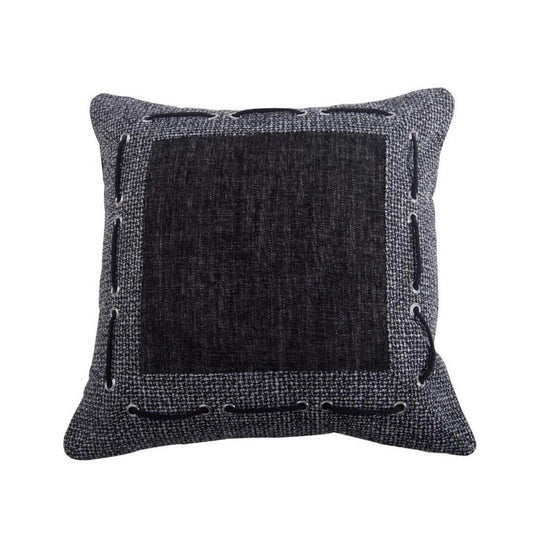 Hamilton Tweed and Chenille Pillow