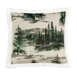 Joshua Campfire Sherpa Pillow